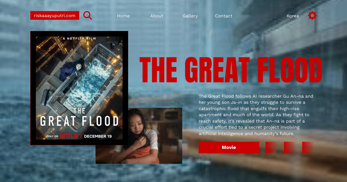 poster film The Great Flood