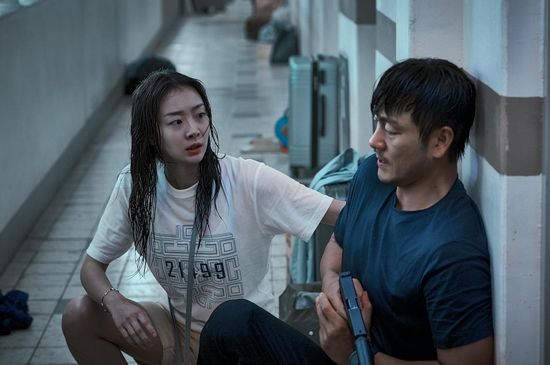 cuplikan film The Great Flood