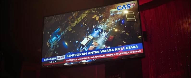 cuplikan film Pengepungan di Bukit Duri