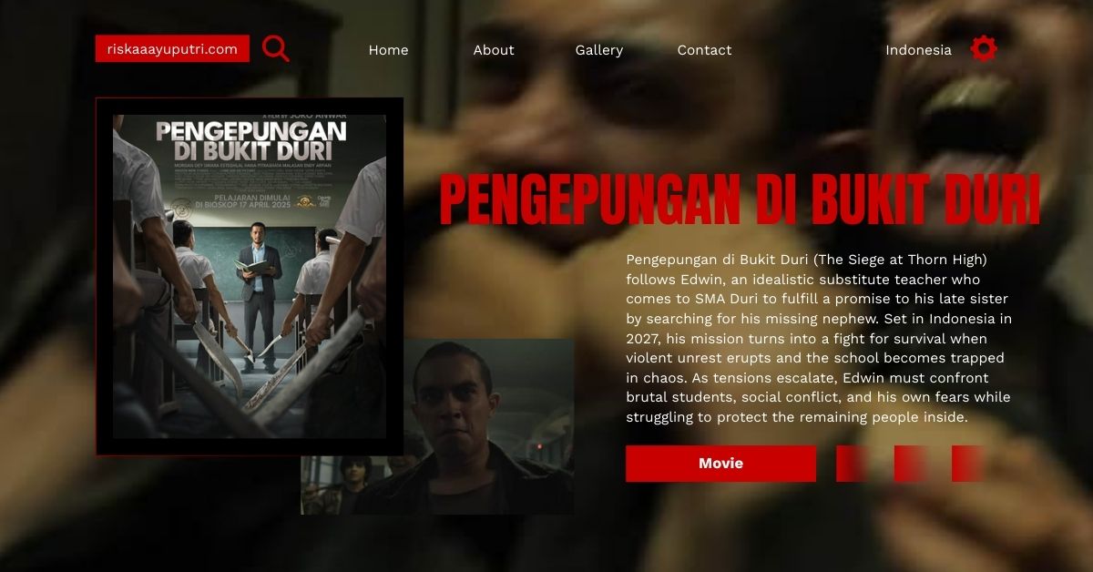 poster film Pengepungan di Bukit Duri
