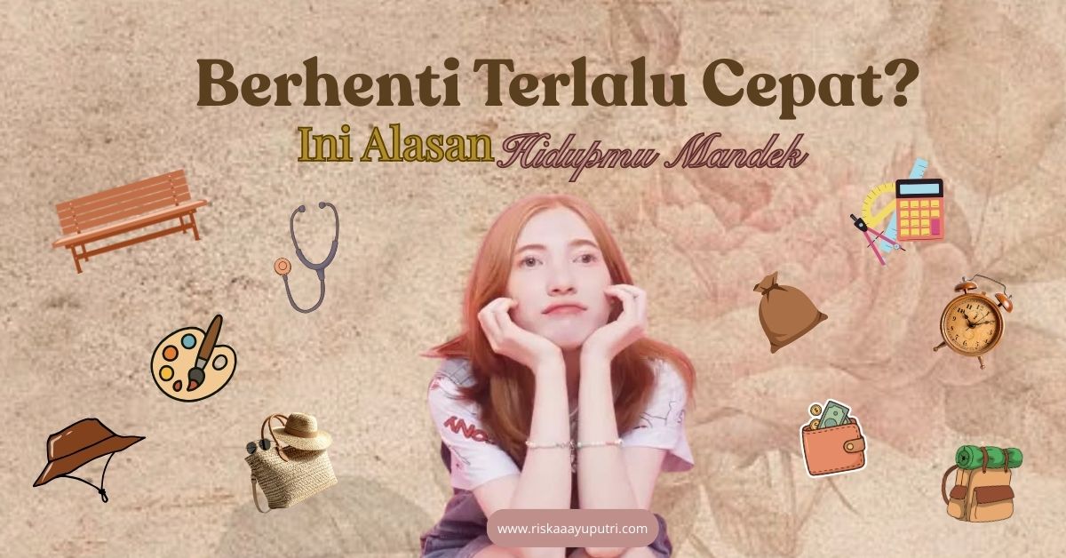 Ilustrasi menunda berhenti