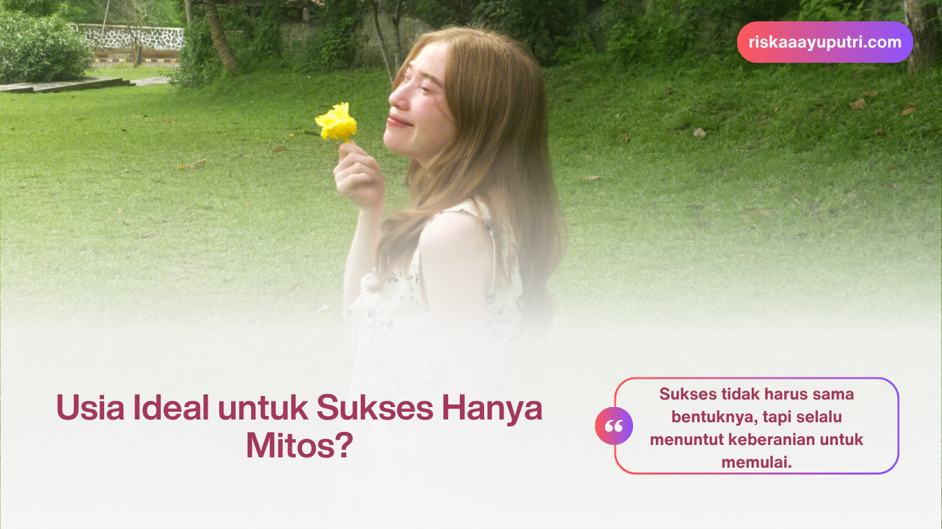 usia ideal untuk sukses