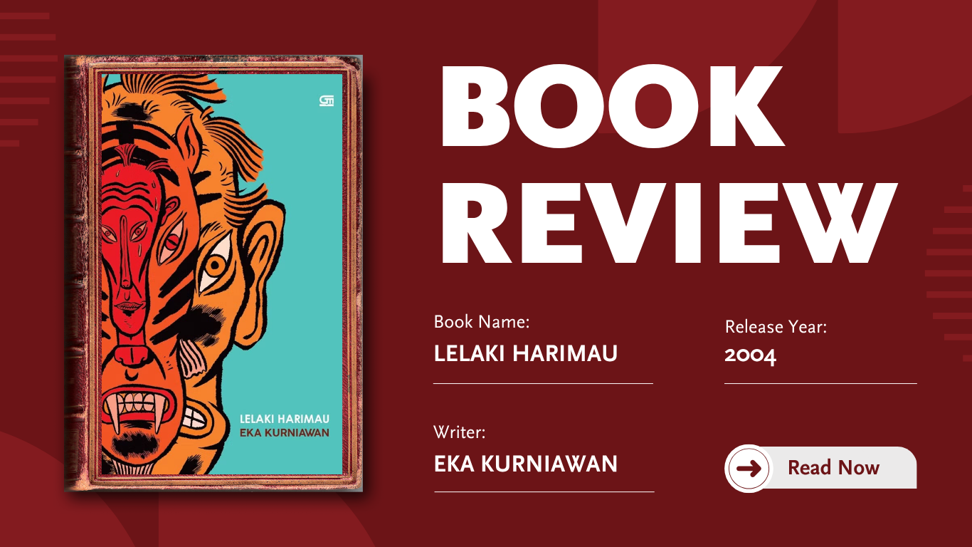 cover lelaki harimau (dok. gramedia.com)